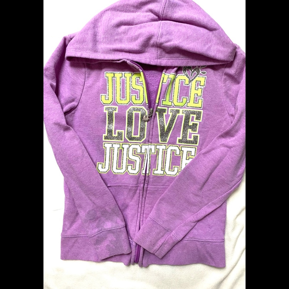 Girls Justice Hoody
